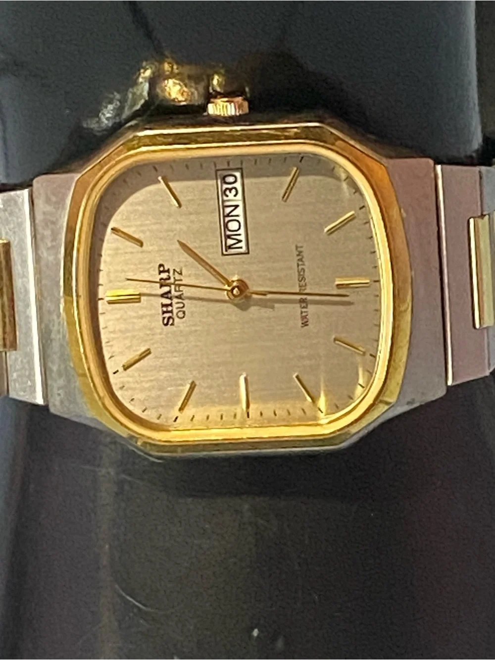 Sharp elegant two